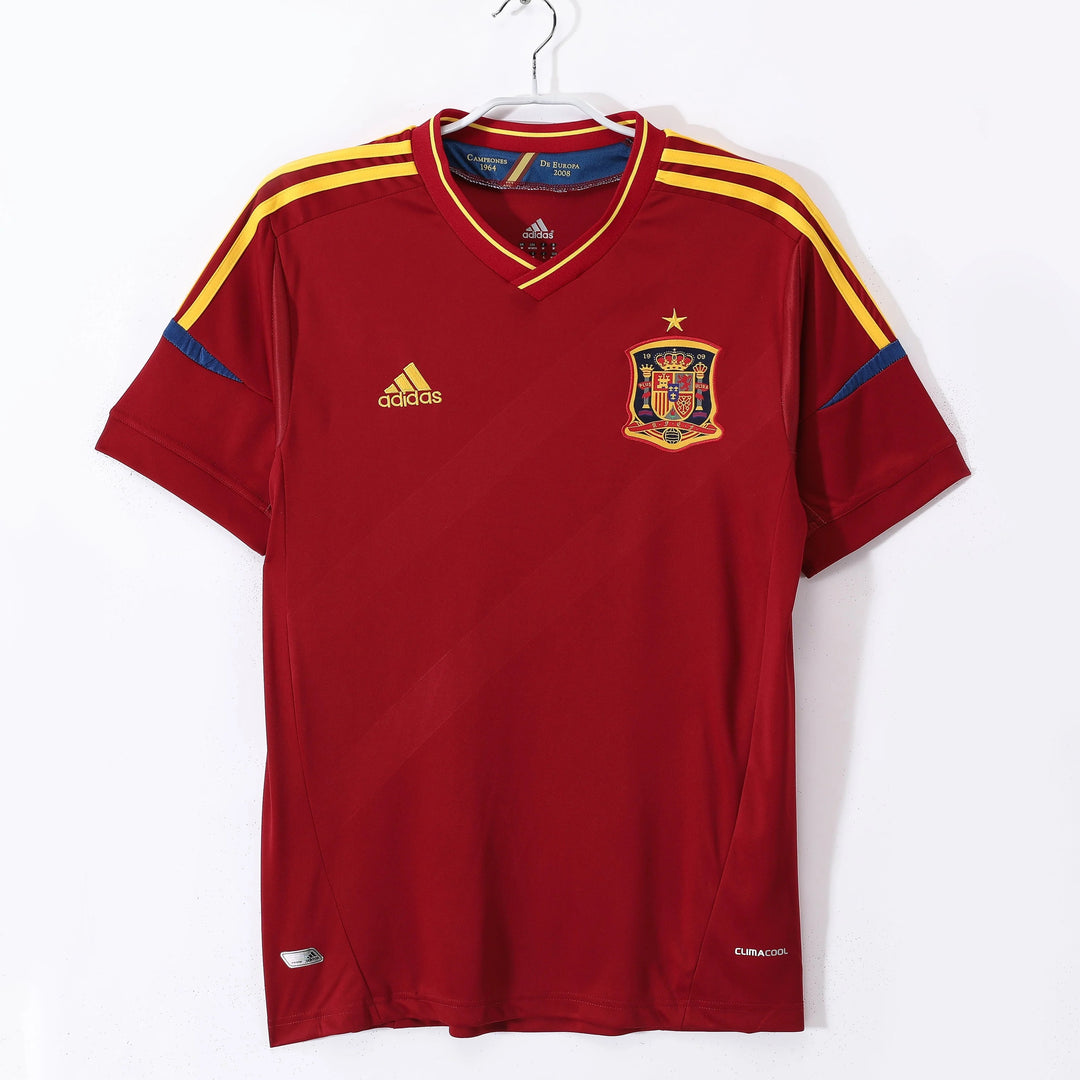 Camisa Retrô Espanha 2012 Home
