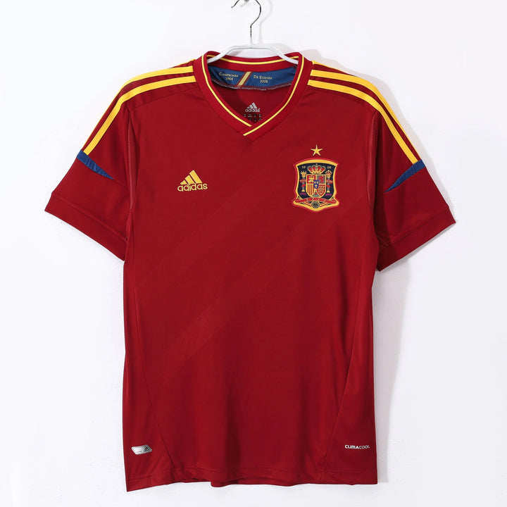 Camisa Retrô Espanha 2012 Home