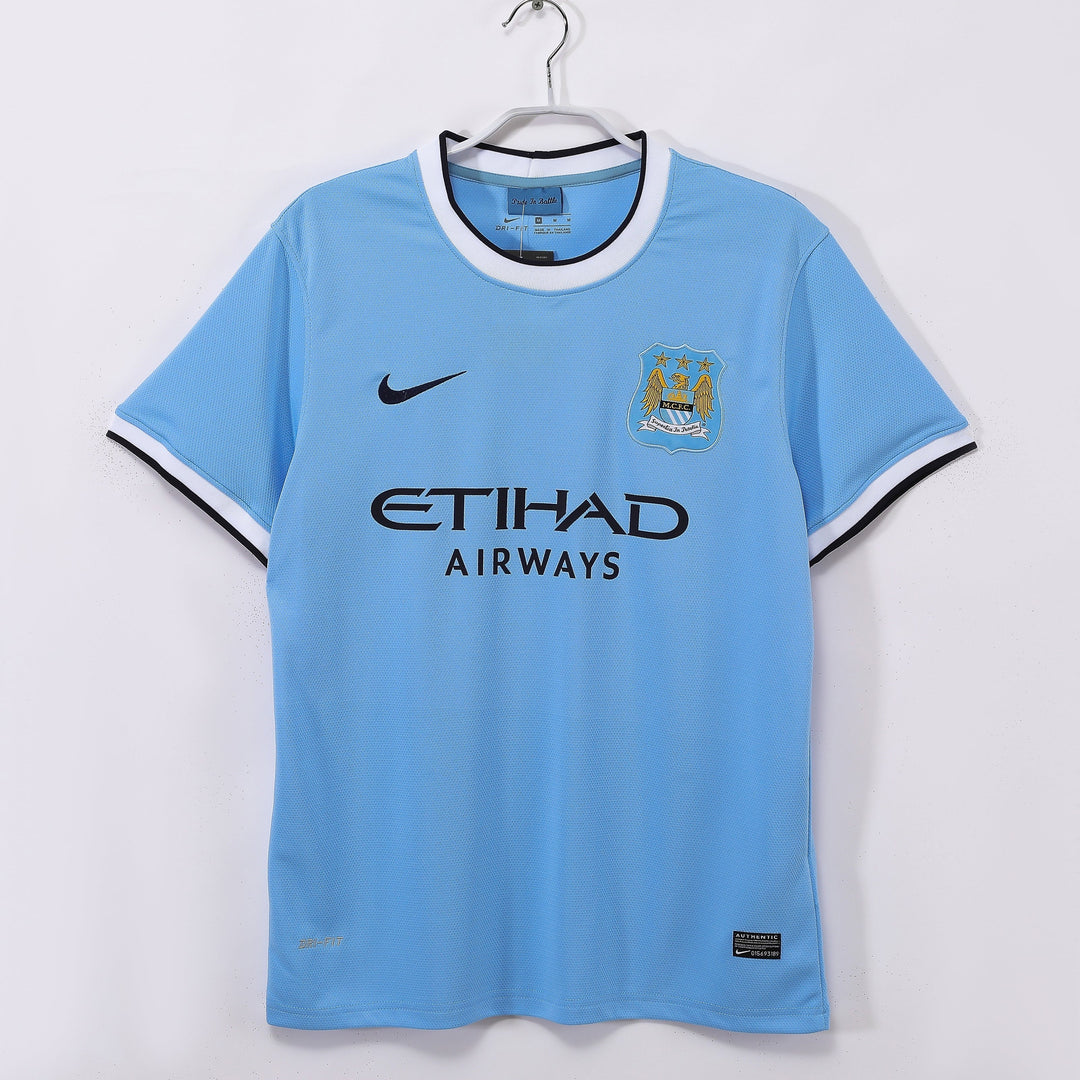 Camisa Retrô Manchester City 2013/14 Home
