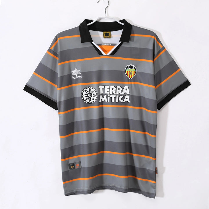 Camisa Retrô Valencia 1999/00 Third