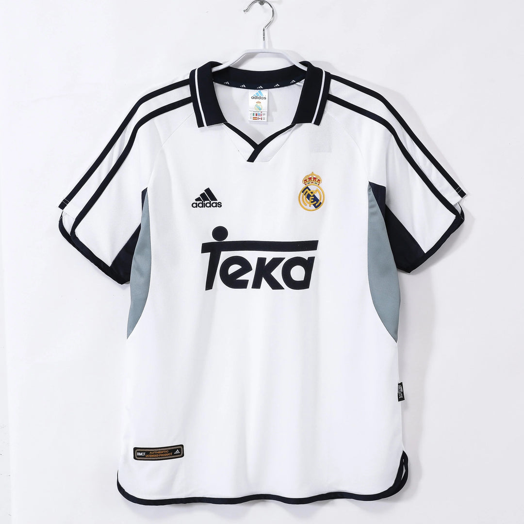 Camisa Retrô Real Madrid 2000/01 Home