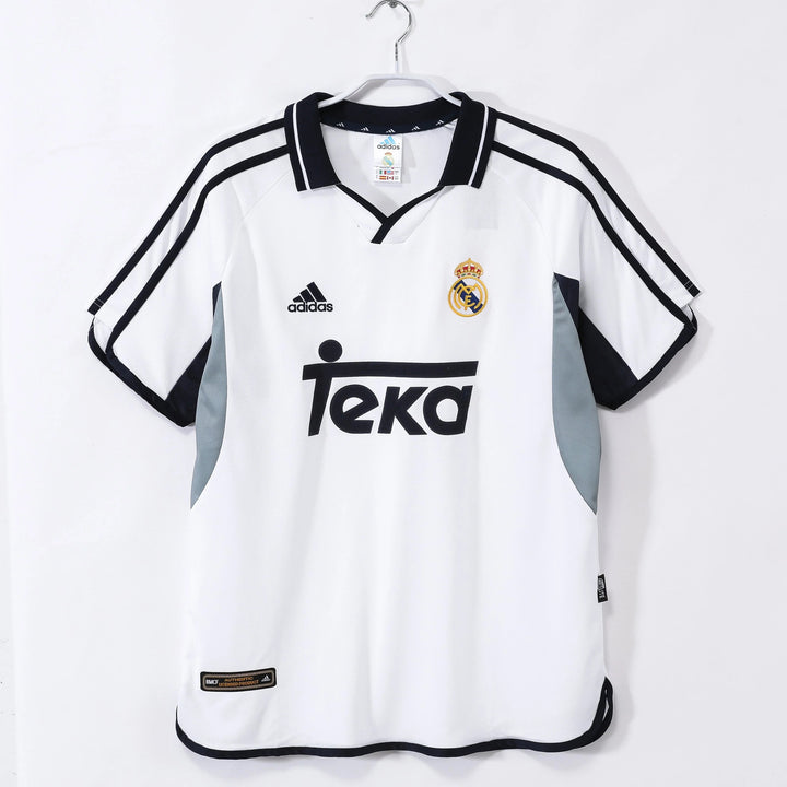 Camisa Retrô Real Madrid 2000/01 Home