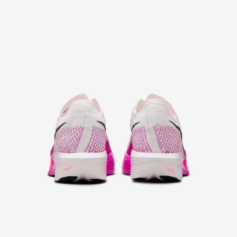 Tênis Nike ZoomX VaporFly 3 - Branco/Rosa