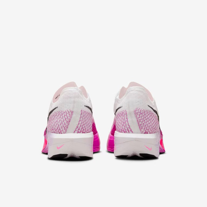 Tênis Nike ZoomX VaporFly 3 - Branco/Rosa