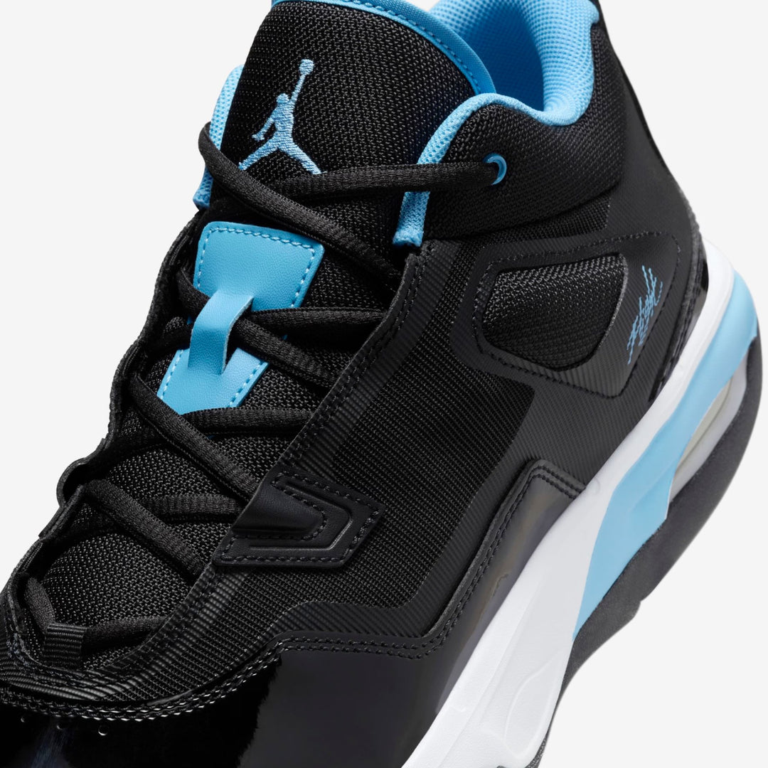 Tênis Nike Jordan Stay Loyal 3 - Preto/Azul Claro