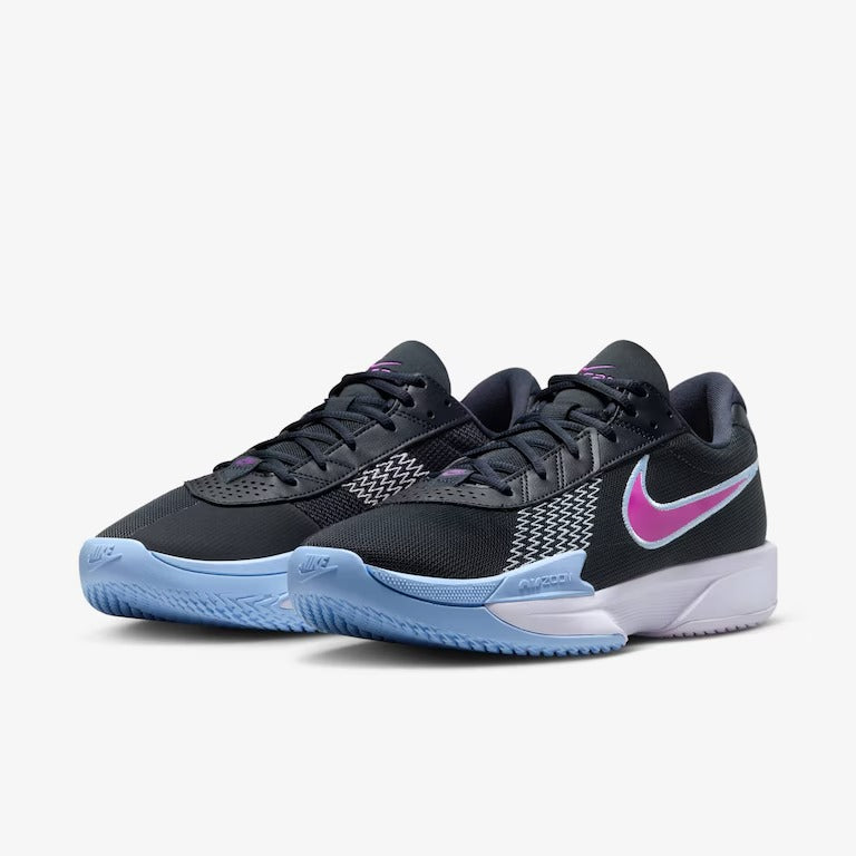 Tênis Nike Air Zoom G.T. Academy - Preto/Roxo