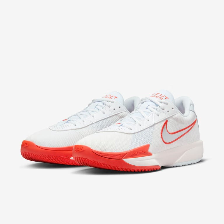 Tênis Nike Air Zoom G.T. Academy - Branco/Laranja