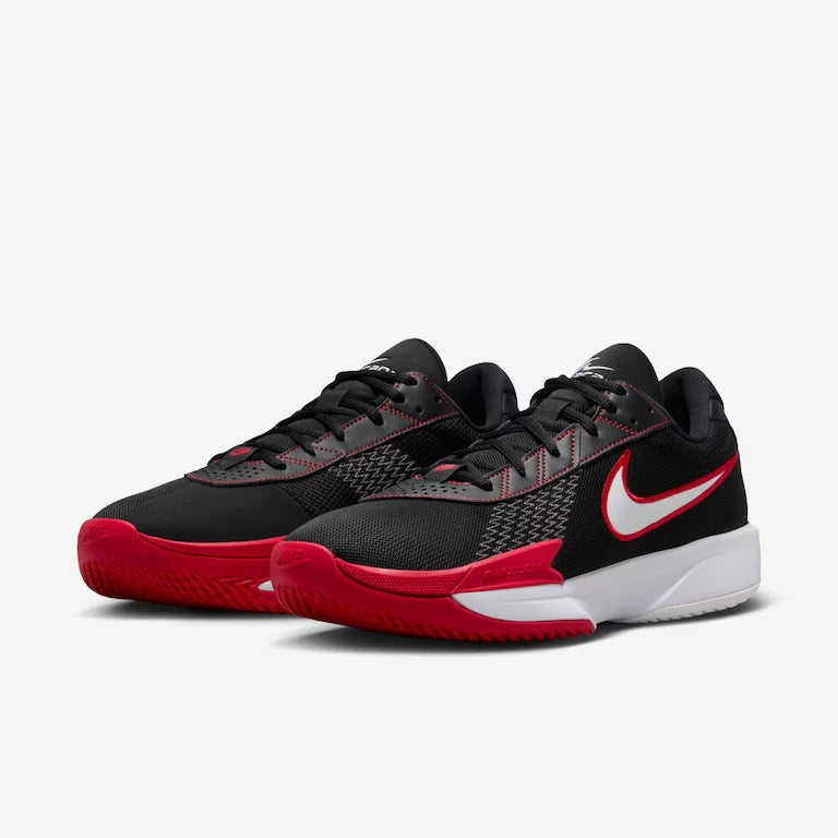 Tênis Nike Air Zoom G.T. Academy - Preto/Vermelho