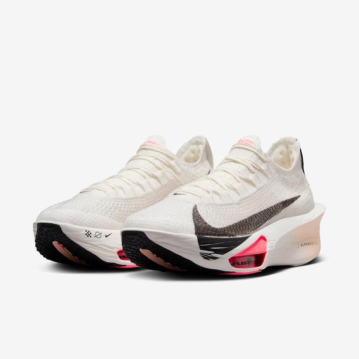 Tênis Nike Air Zoom Alphafly 3 - Branco/Rosa