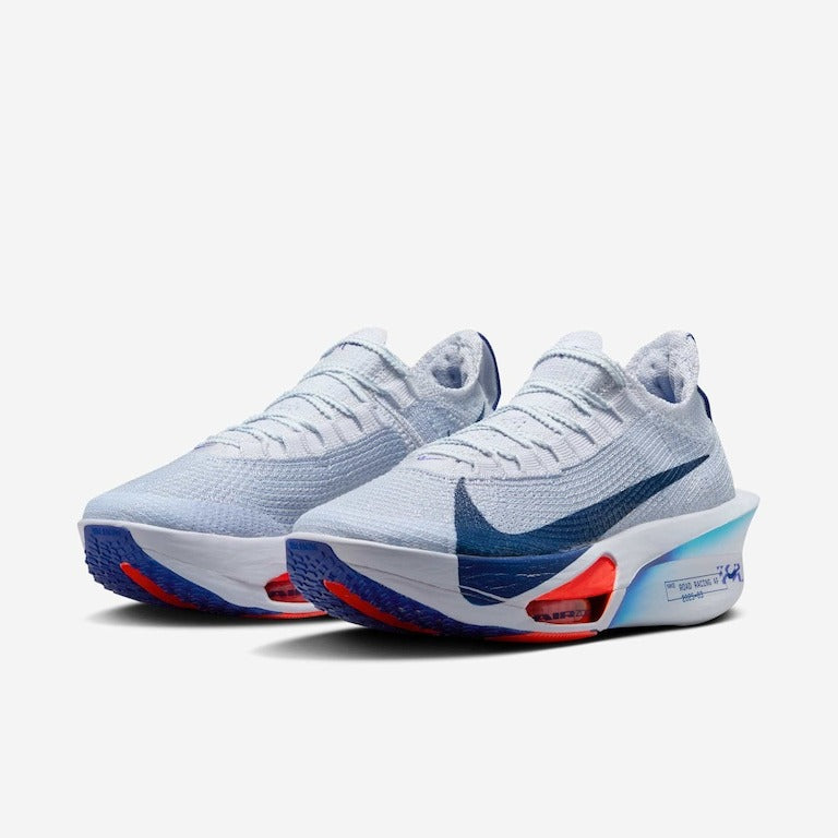 Tênis Nike Air Zoom Alphafly 3 - Branco/Azul