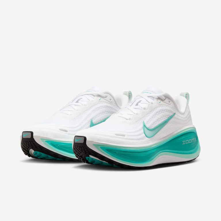 Tênis Nike Vomero Plus - Branco/Turquesa