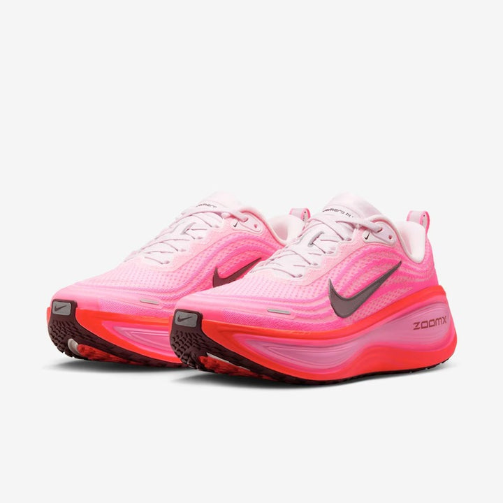 Tênis Nike Vomero Plus - Rosa/Vermelho
