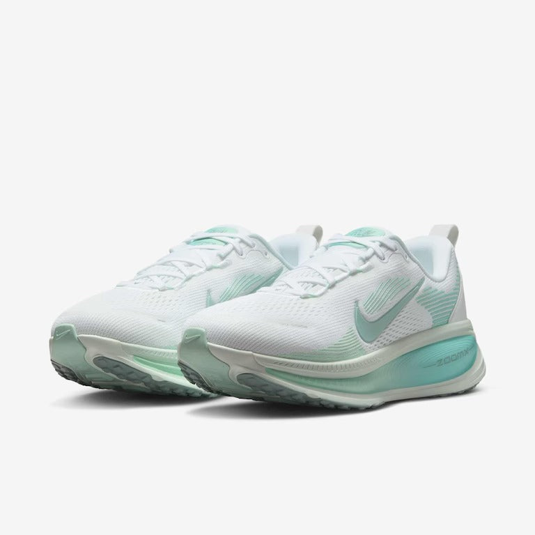 Tênis Nike Vomero 18 - Branco/Turquesa