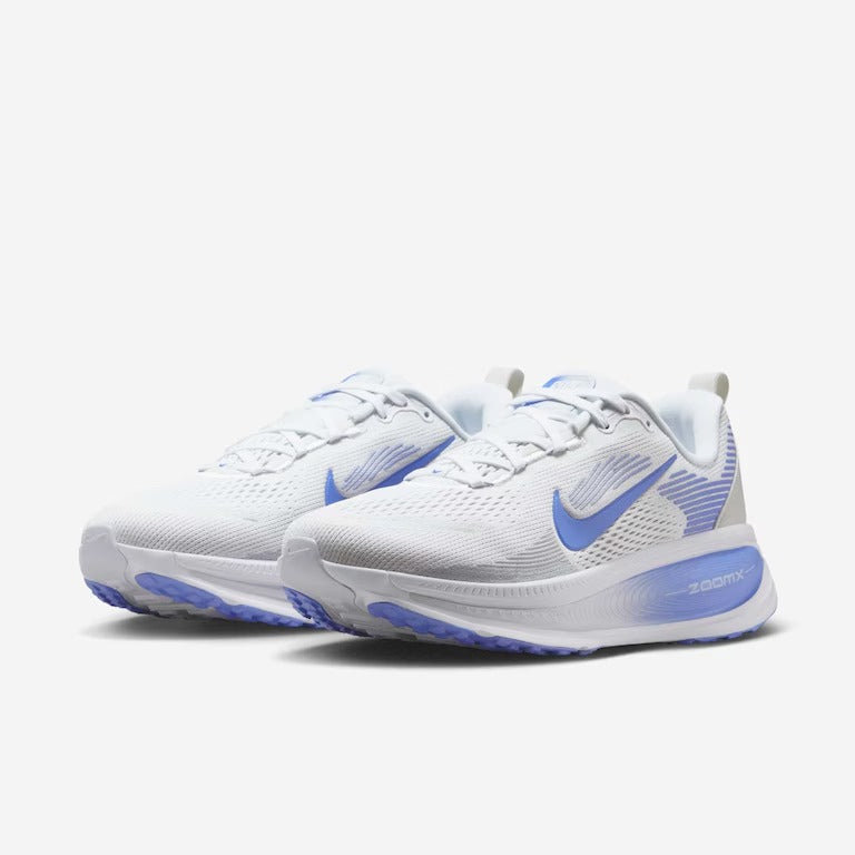 Tênis Nike Vomero 18 - Branco/Lilás