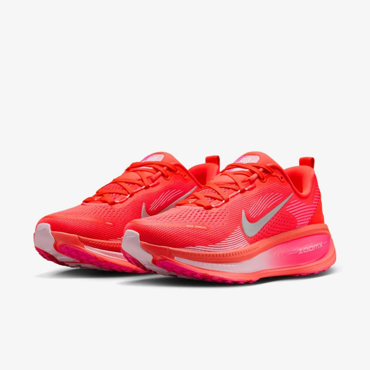 Tênis Nike Vomero 18 - Vermelho/Rosa
