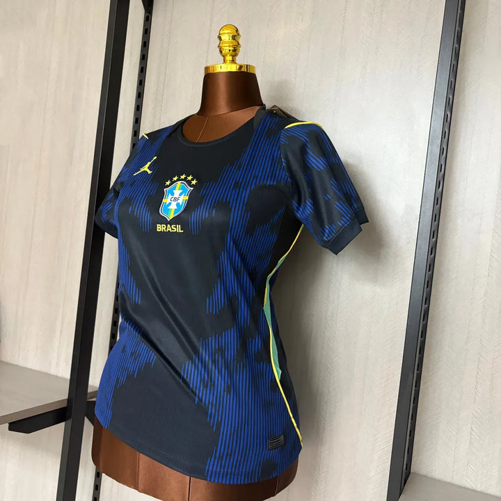 Camisa Brasil Away 2026 Feminina