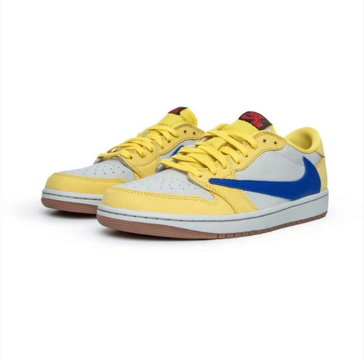 Jordan 1 Low Travis Scott Amarelo Canário