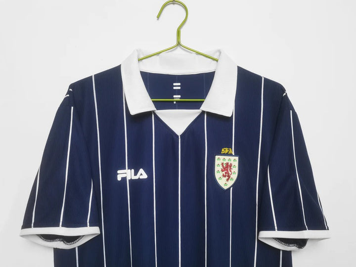 Camisa Retrô Escócia 2002 Home