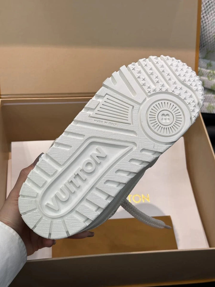 Louis Vuitton LV Trainer Maxi – Branco