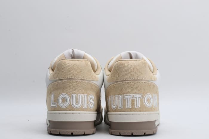 Louis Vuitton Trainer – Bege/Branco