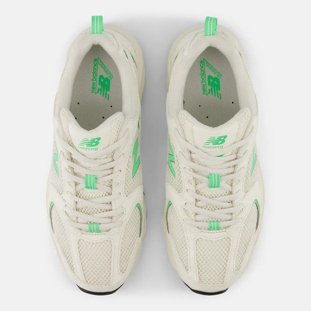 New Balance 530 – Bege claro/Verde claro