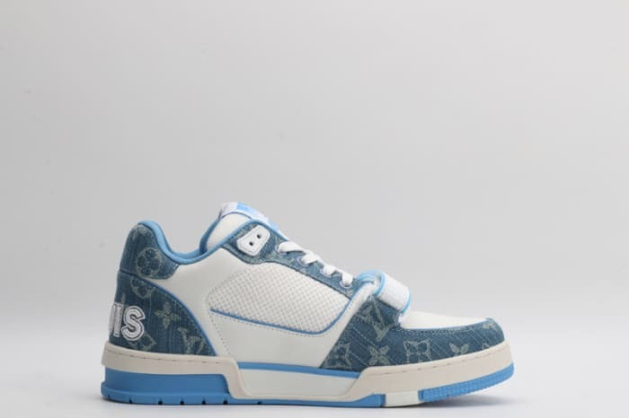 Louis Vuitton Trainer – Denim Monogram Azul