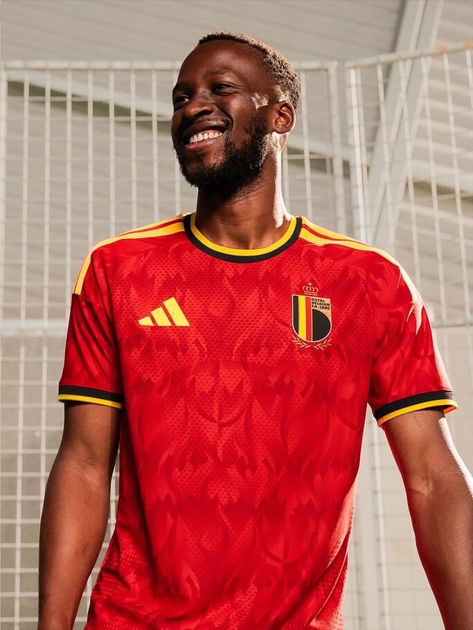 Camisa Bélgica Home 2026 - Versão Torcedor