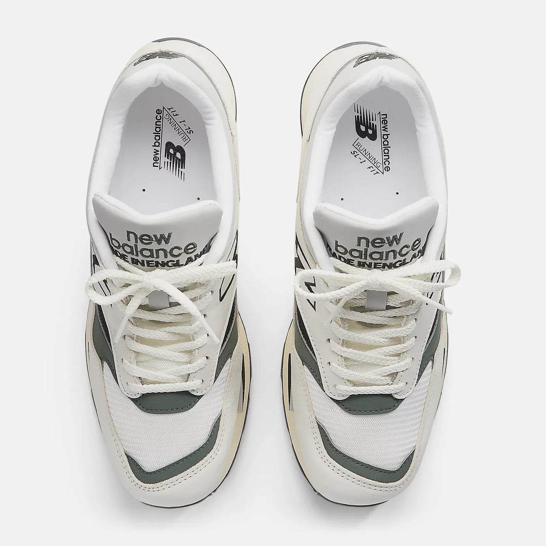 New Balance 1500 - Branco/Verde Floresta/Preto