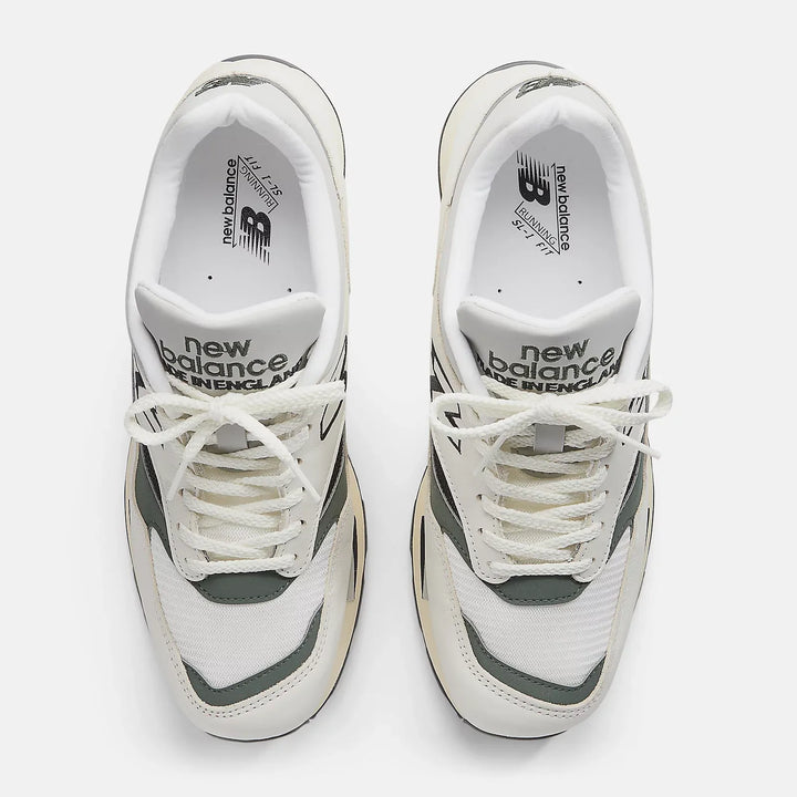 New Balance 1500 - Branco/Verde Floresta/Preto