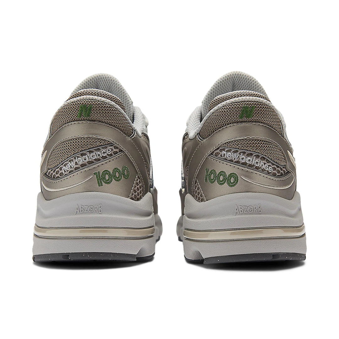 New Balance 1000 - Cinza/Marrom