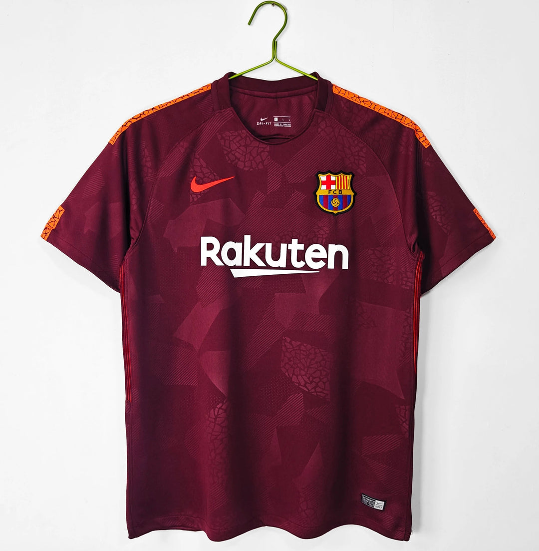 Camisa Retrô Barcelona 2017/18 Third
