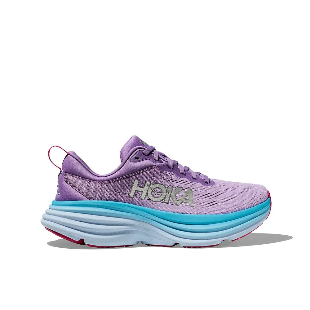 Hoka Bondi 8 - Roxo/Azul Capri