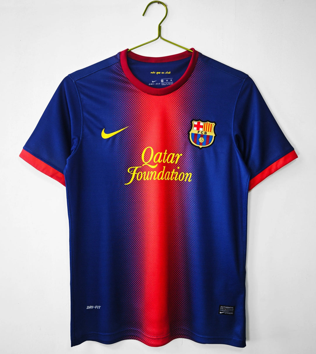 Camisa Retrô Barcelona 2012/13 Home