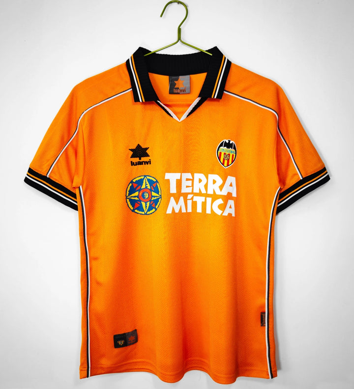Camisa Retrô Valencia 1999/00 Away