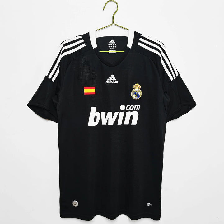 Camisa Retrô Real Madrid 2008/09 Third