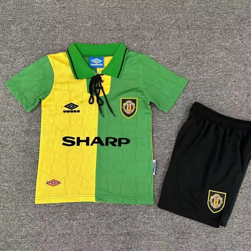 Camisa Retrô Manchester United 1992/93 Third Infantil – Belt Sports