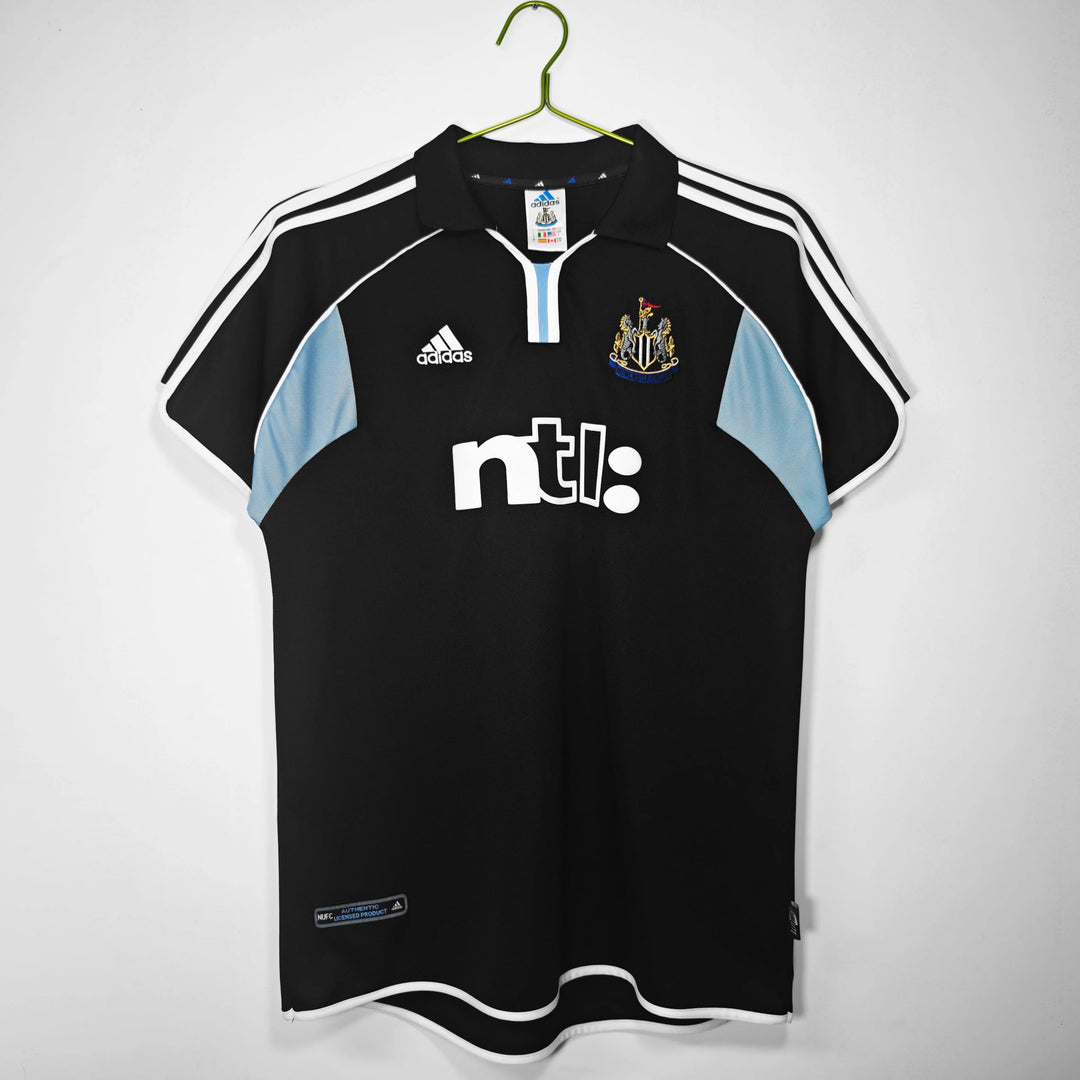 Camisa Retrô Newcastle 2000/01 Away