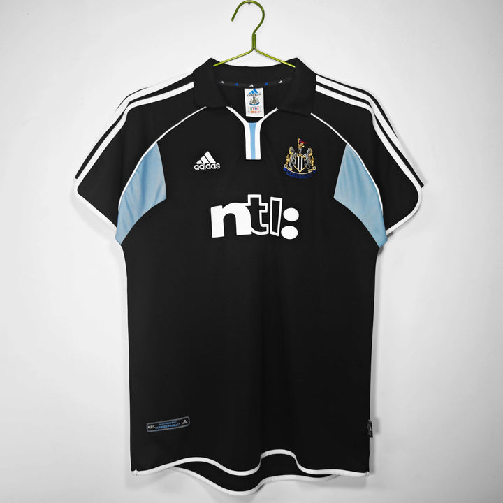 Camisa Retrô Newcastle 2000/01 Away