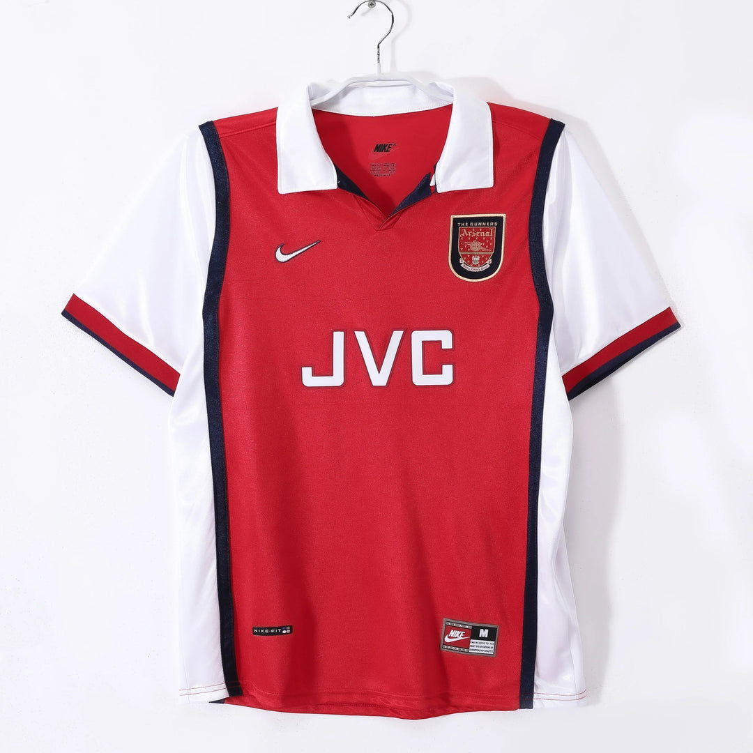 Camisa Retrô Arsenal 1998/99 Home