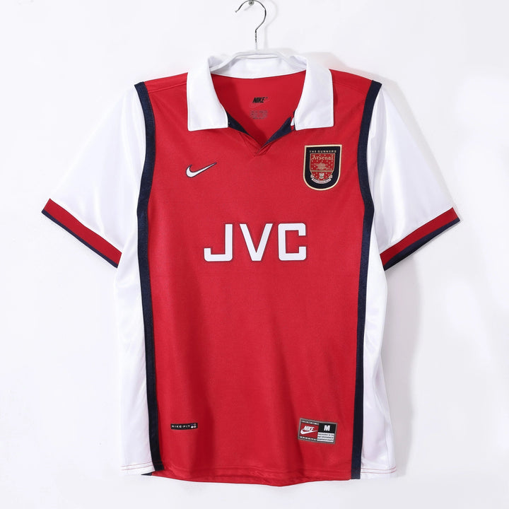 Camisa Retrô Arsenal 1998/99 Home