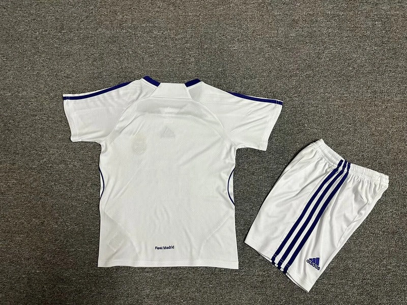 Camisa Retrô Real Madrid 2007/08 Home Infantil – Belt Sports