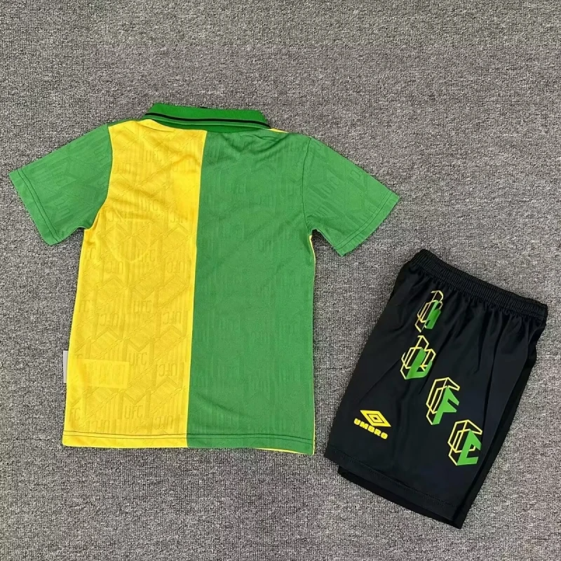 Camisa Retrô Manchester United 1992/93 Third Infantil – Belt Sports