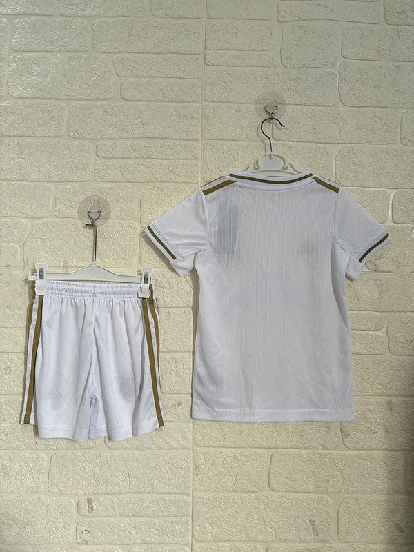 Camisa Retrô Real Madrid 2019/20 Home Infantil – Belt Sports