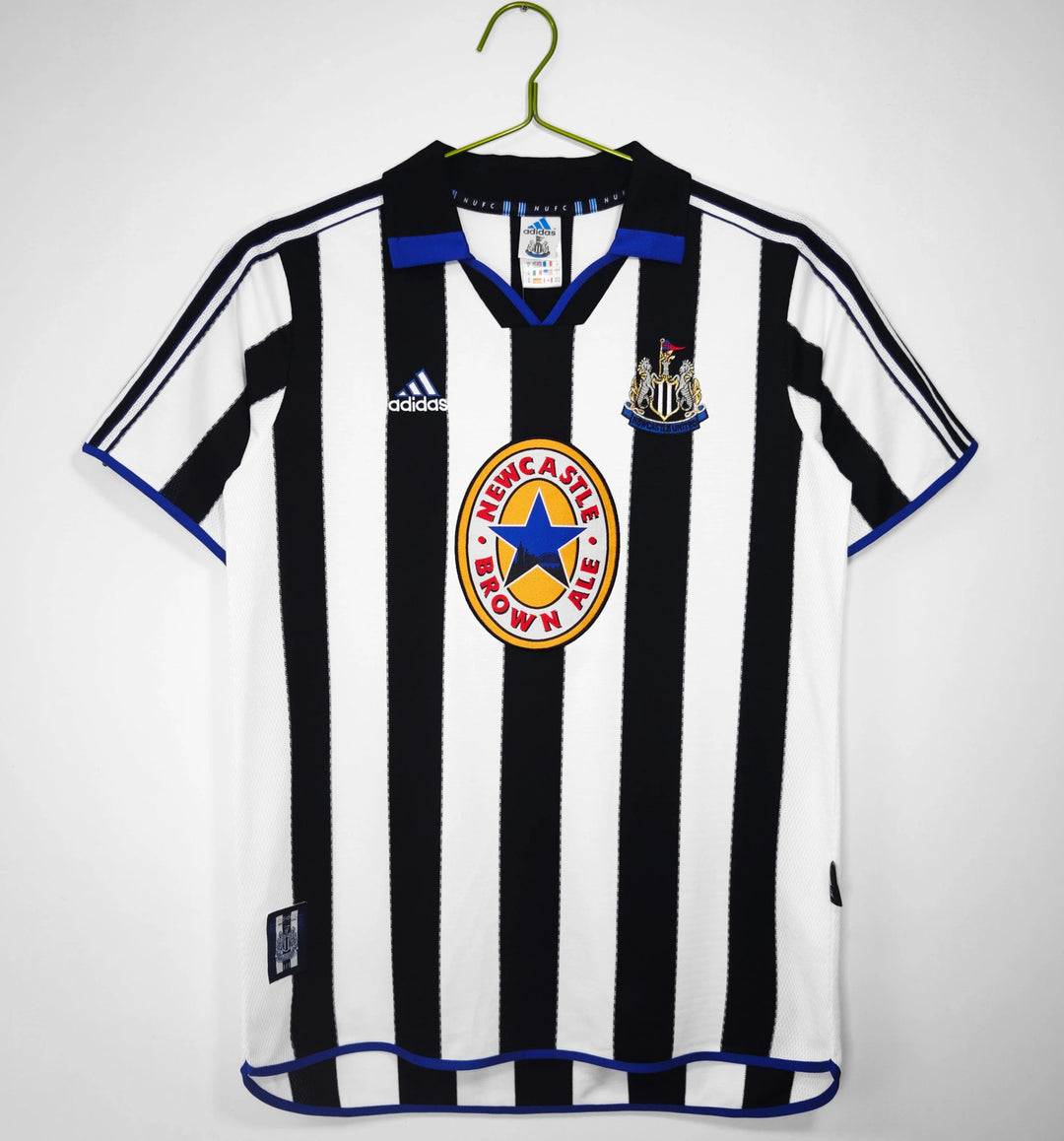 Camisa Retrô Newcastle 1999/00 Home