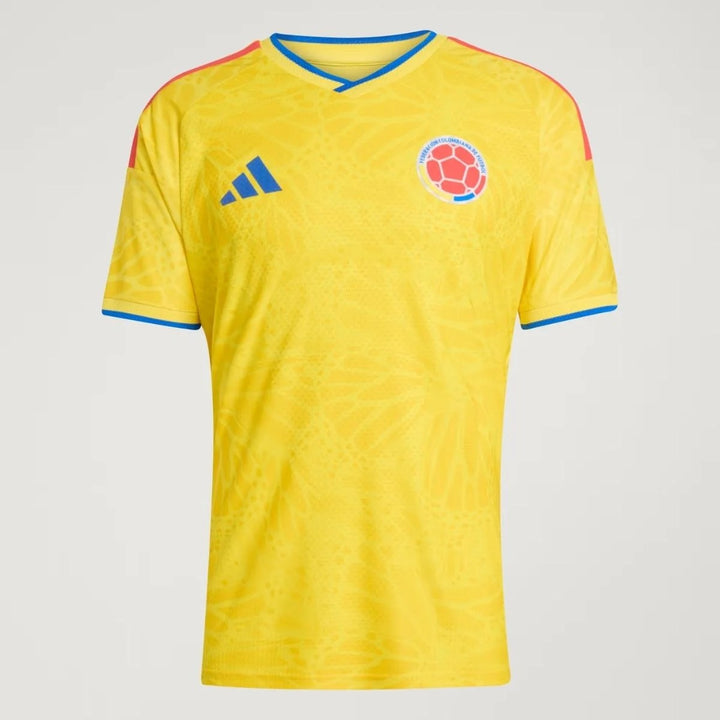 Camisa Colômbia Home 2026 - Versão Jogador