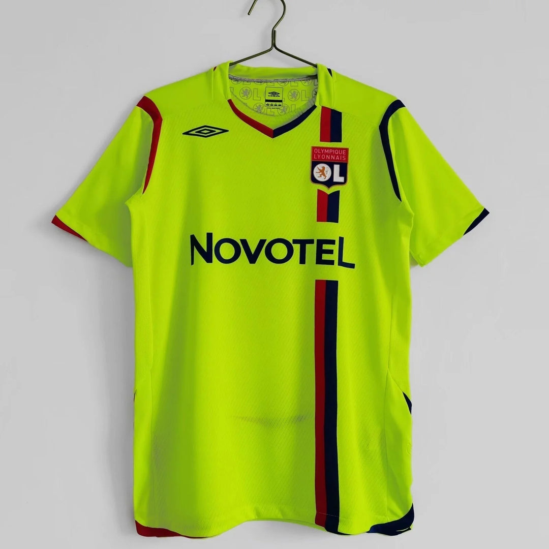 Camisa Retrô Lyon 2008/09 Third