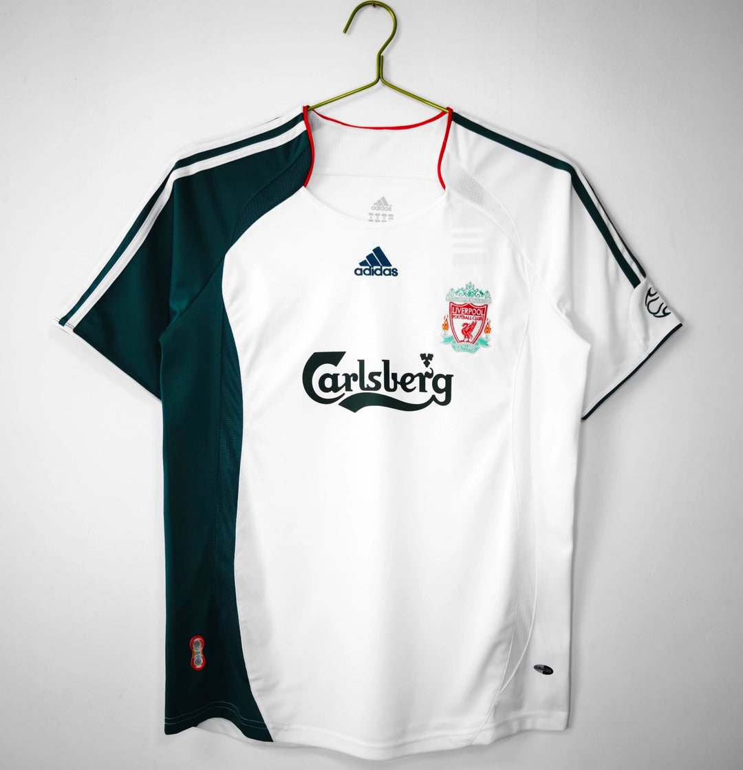 Camisa Retrô Liverpool 2006/08 Away