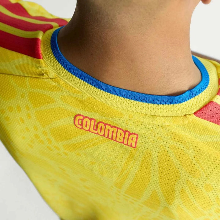 Camisa Colômbia Home 2026 - Versão Jogador