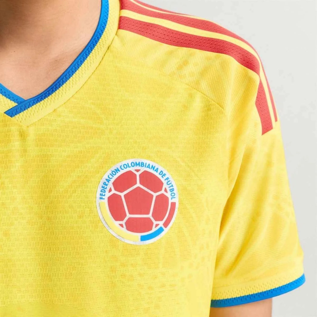 Camisa Colômbia Home 2026 - Versão Jogador