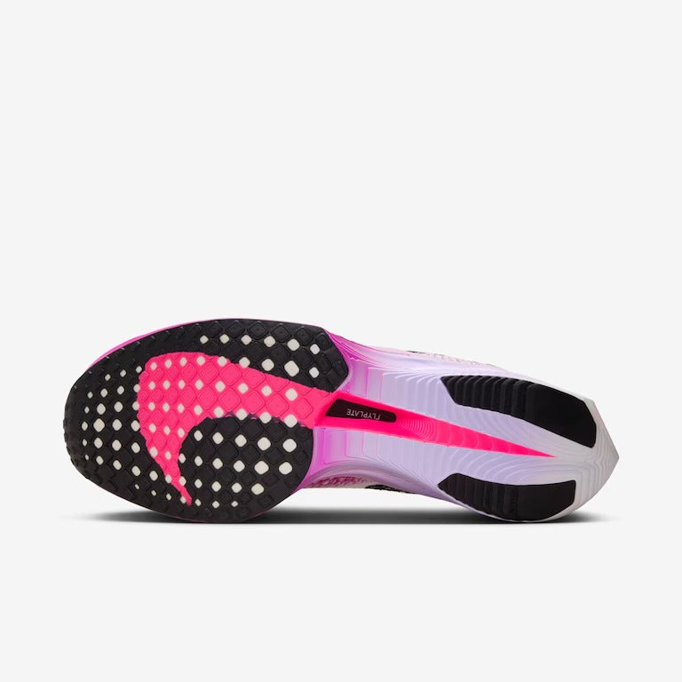 Tênis Nike ZoomX VaporFly 3 - Branco/Rosa